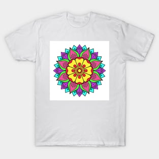 Floral Mandalas 144 (Style:20) T-Shirt